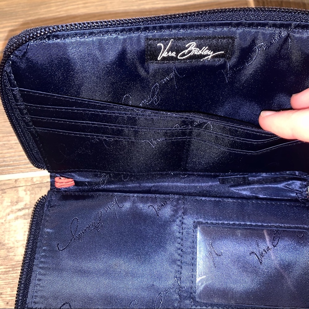 Vera Bradley Wallet - Picture 5 of 6